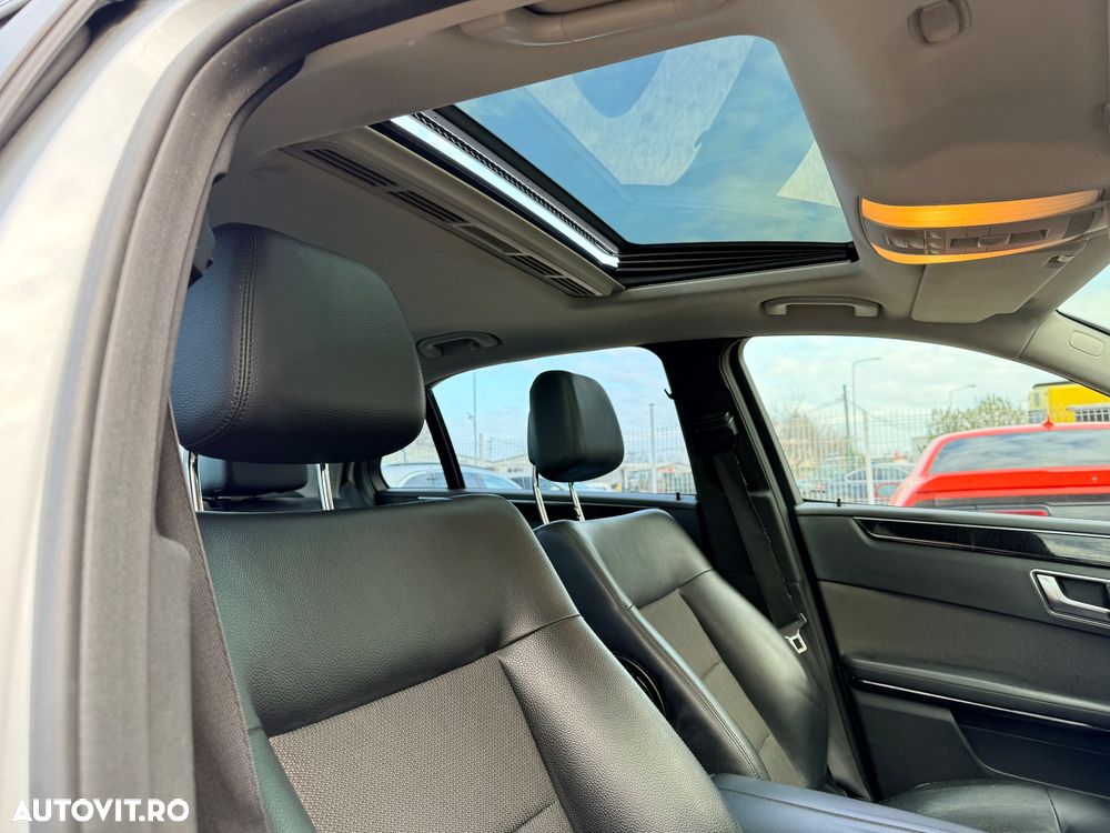 Mercedes-Benz E 350 CDI DPF BlueEFFICIENCY 7G-TRONIC Avantgarde - 5