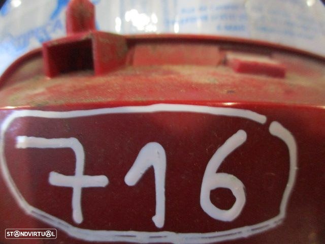 Farol Nevoeiro 9684121280 9686161580 PEUGEOT 5008 T87 FASE 1 2010 1.6HDI 110CV 5P PRETO TD ORIGINAL - 4