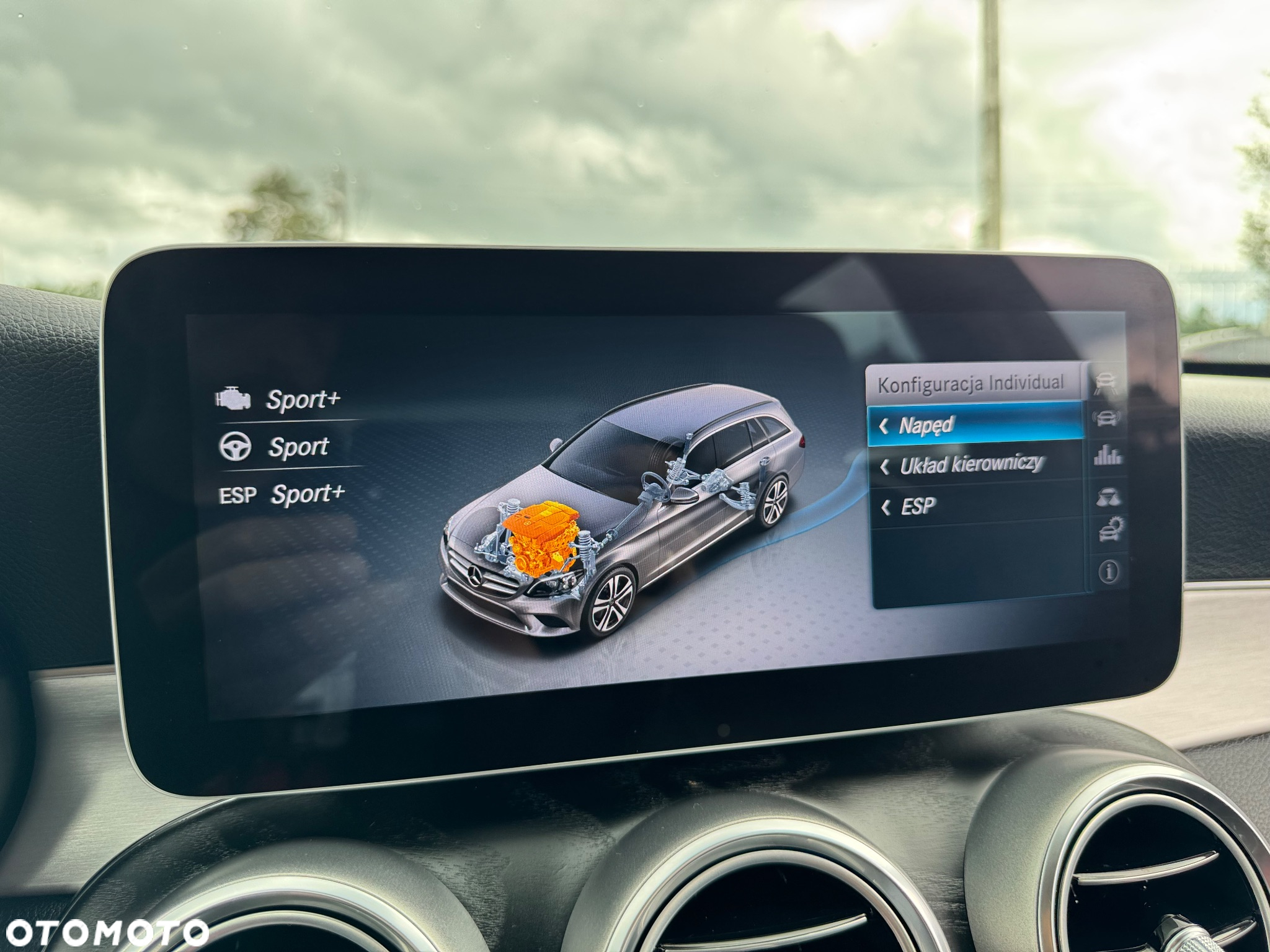 Mercedes-Benz Klasa C 220 d T 9G-TRONIC Avantgarde - 31