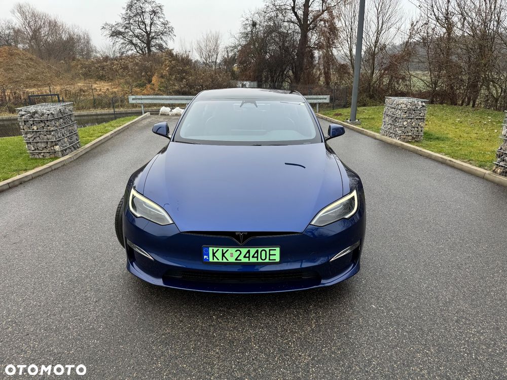 Tesla Model S Long Range AWD Palladium - 5