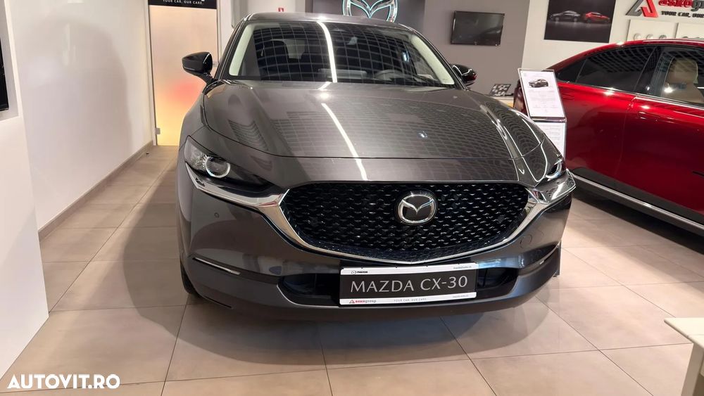 Mazda CX-30 e-SKYACTIVE G 140 Aut. HOMURA - 4