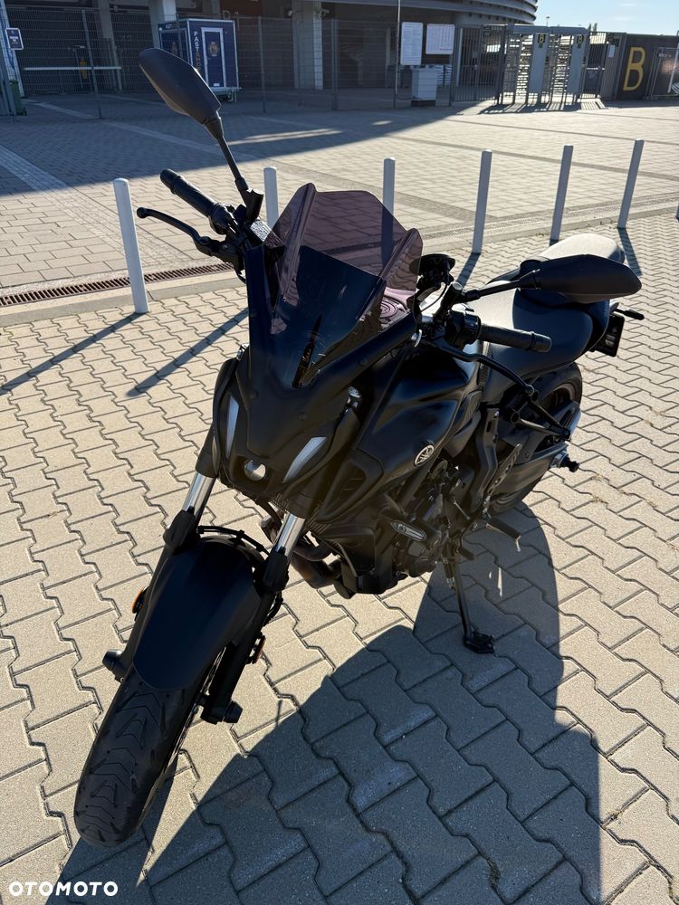 Yamaha MT