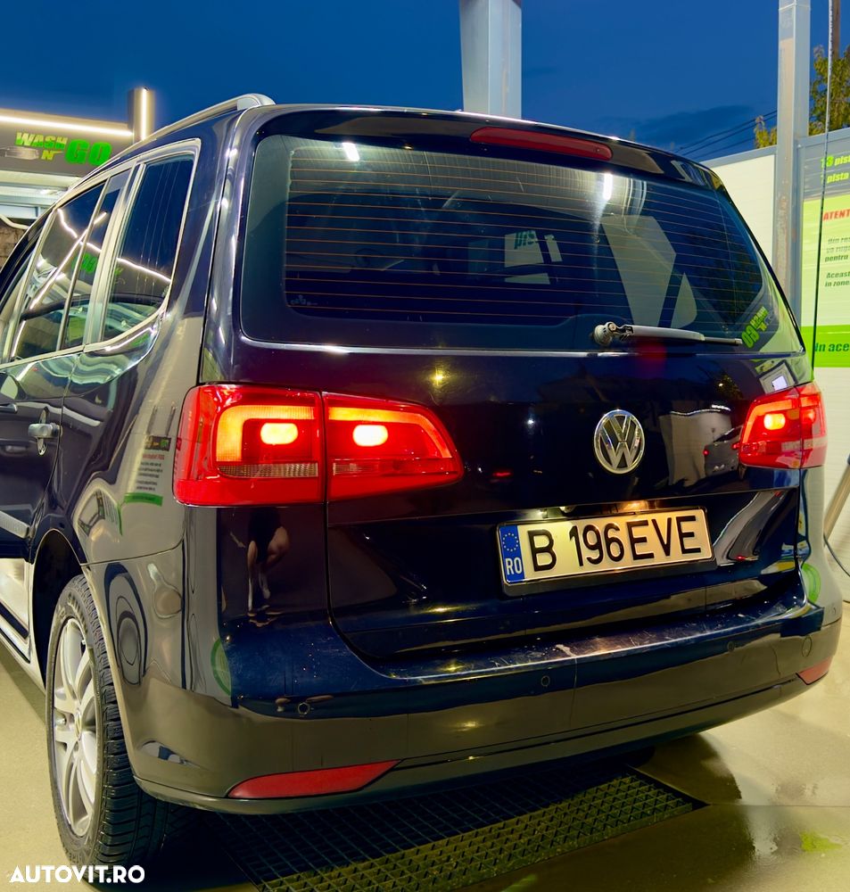 Volkswagen Touran 1.6 TDI DPF Comfortline - 5