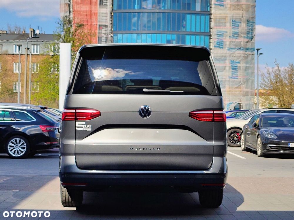 Volkswagen multivan Nowy Multivan L2 2.0 TDI 150 KM DSG 7 biegowa FWD - 5