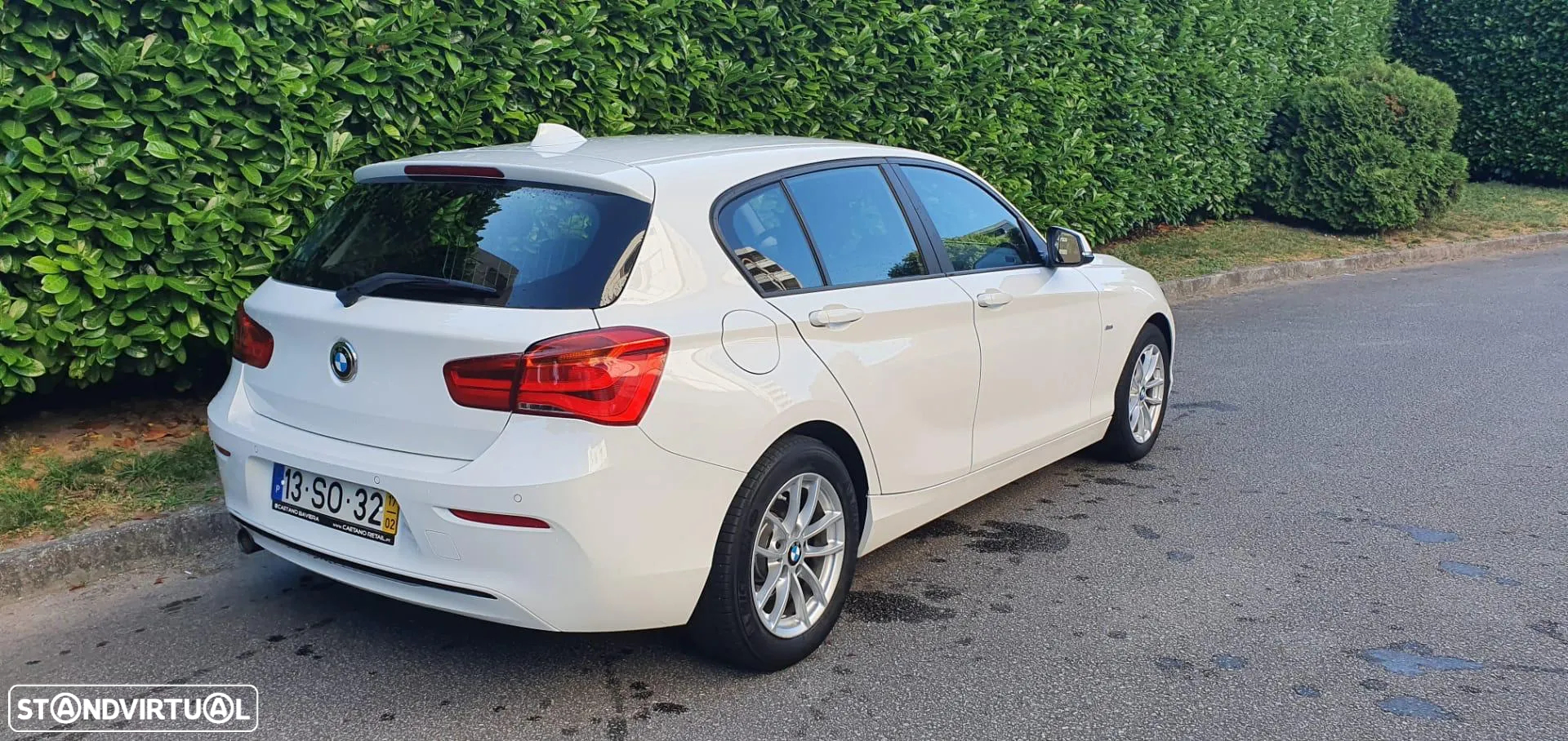 BMW 116 d EDynamics Line Sport - 12