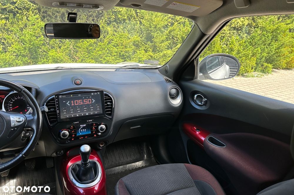 Nissan Juke 1.5 dCi Acenta - 11