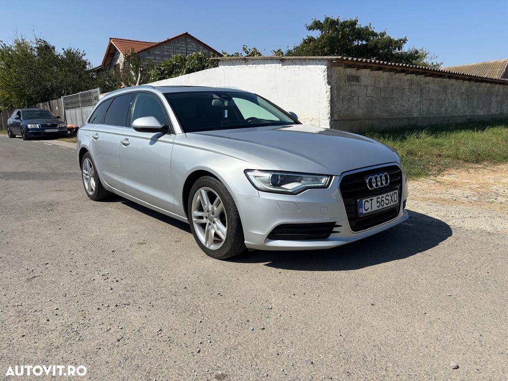 Audi A6 Avant 2.0 TDI Ultra S tronic - 1