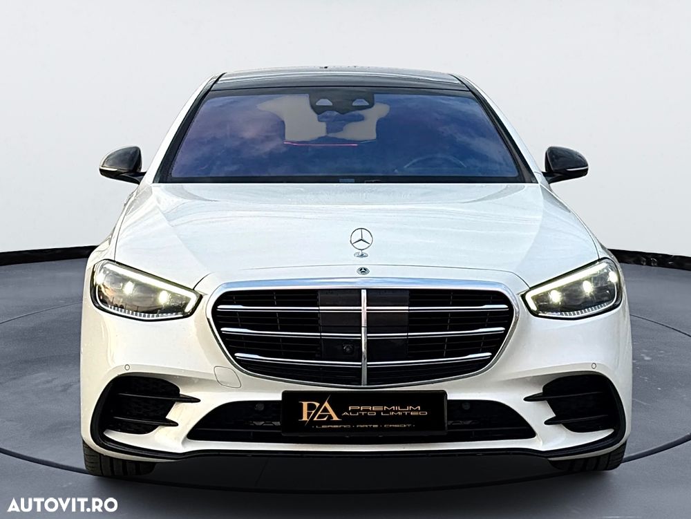 Mercedes-Benz S 500 4MATIC MHEV Long Aut. - 3