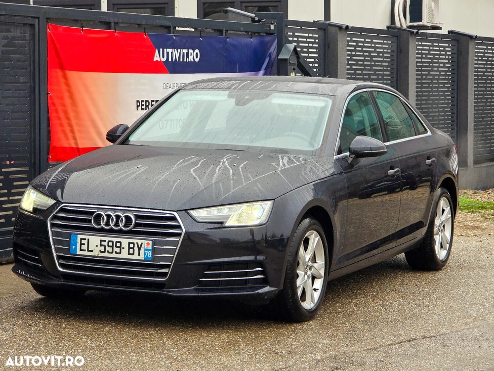 Audi A4 2.0 TDI DPF clean diesel multitronic S line Sportpaket - 7