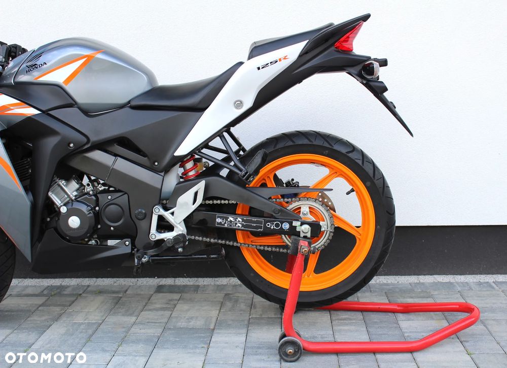Honda CBR - 8