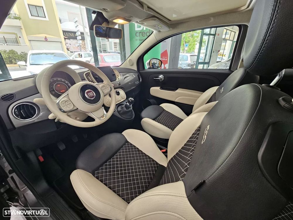 Fiat 500 1.0 Hybrid Dolcevita — fotografia 6