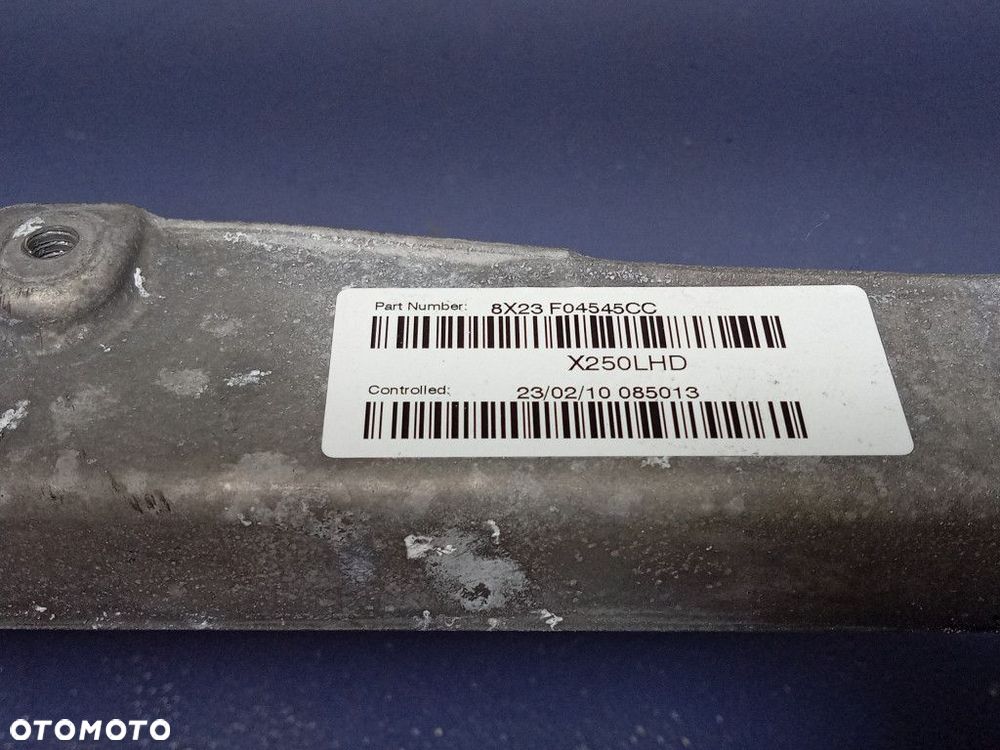 JAGUAR XF I X250 WZMOCNIENIE KOKPITU BELKA POD DESKE 8X23-F04545CC EU - 4