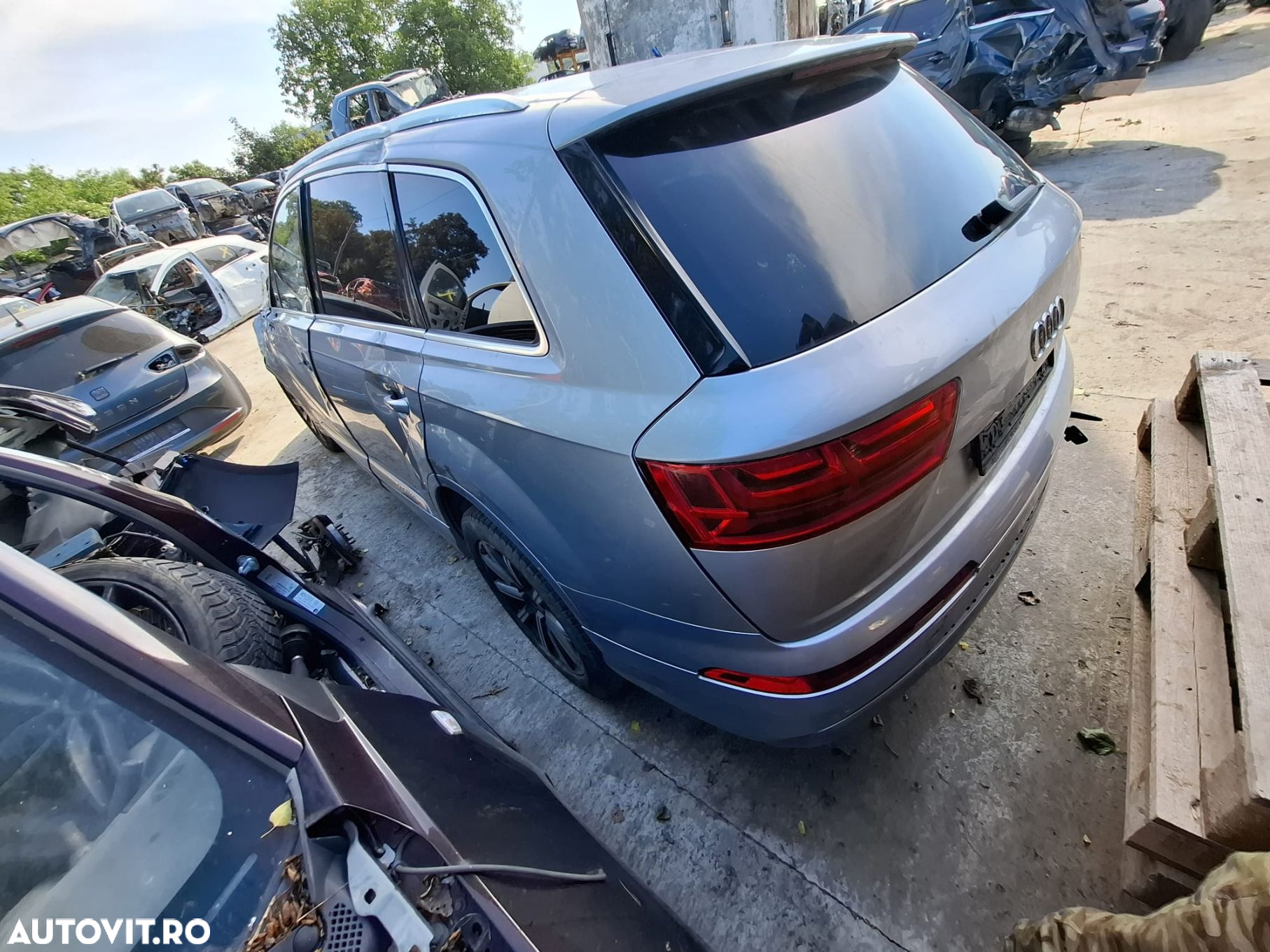 Conducta apa 3.0 tdi DHX hybrid Audi Q7 4M [2015 - 2020] 3.0 tdi DHX - 8