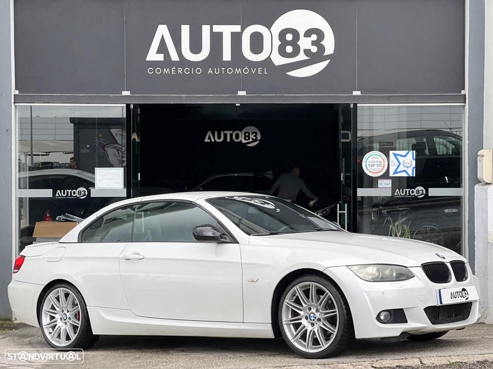 BMW 320 d Cabrio - 2