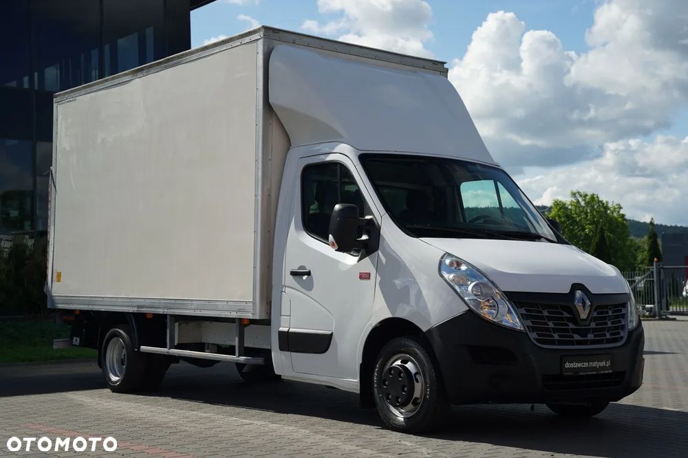 Renault MASTER 2,3  DCI 165  / KONTENER  4,3 m /  WINDA DHOLLANDIA 750 KG  / BLIŹNIAK /SPROWADZONY - 6
