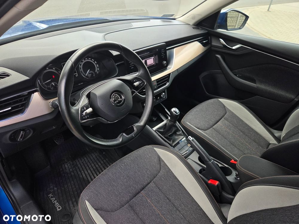 Skoda Kamiq 1.5 TSI Style - 11