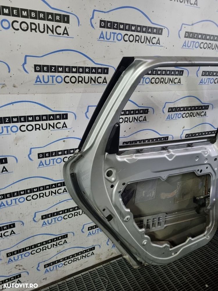 Usa Stanga Spate Volvo XC60 Facelift 2013 - 2017 SUV 4 Usi GRI (1092) FARA GEAM ȘI MACARA - 7