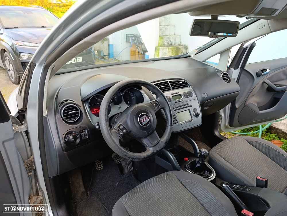 SEAT Altea 1.9 TDI Reference DPF - 10