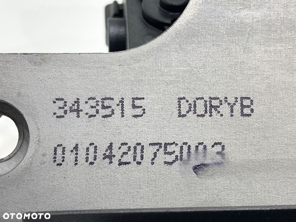 ZAMEK KLAPY TYŁ  VOLVO V40 liftback (525, 526) 2012 - 2022 D2 88 kW [120 KM] olej napędowy 2015 - - 4