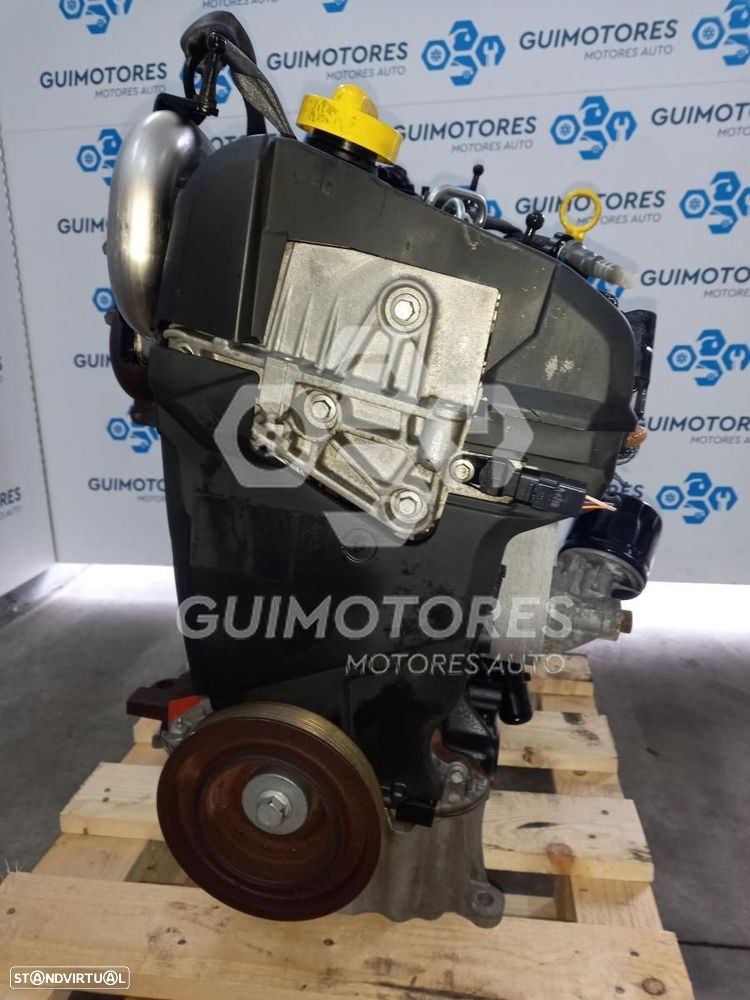 MOTOR RENAULT CLIO III 1.5DCI 68CV; REF: K9K768 - 2
