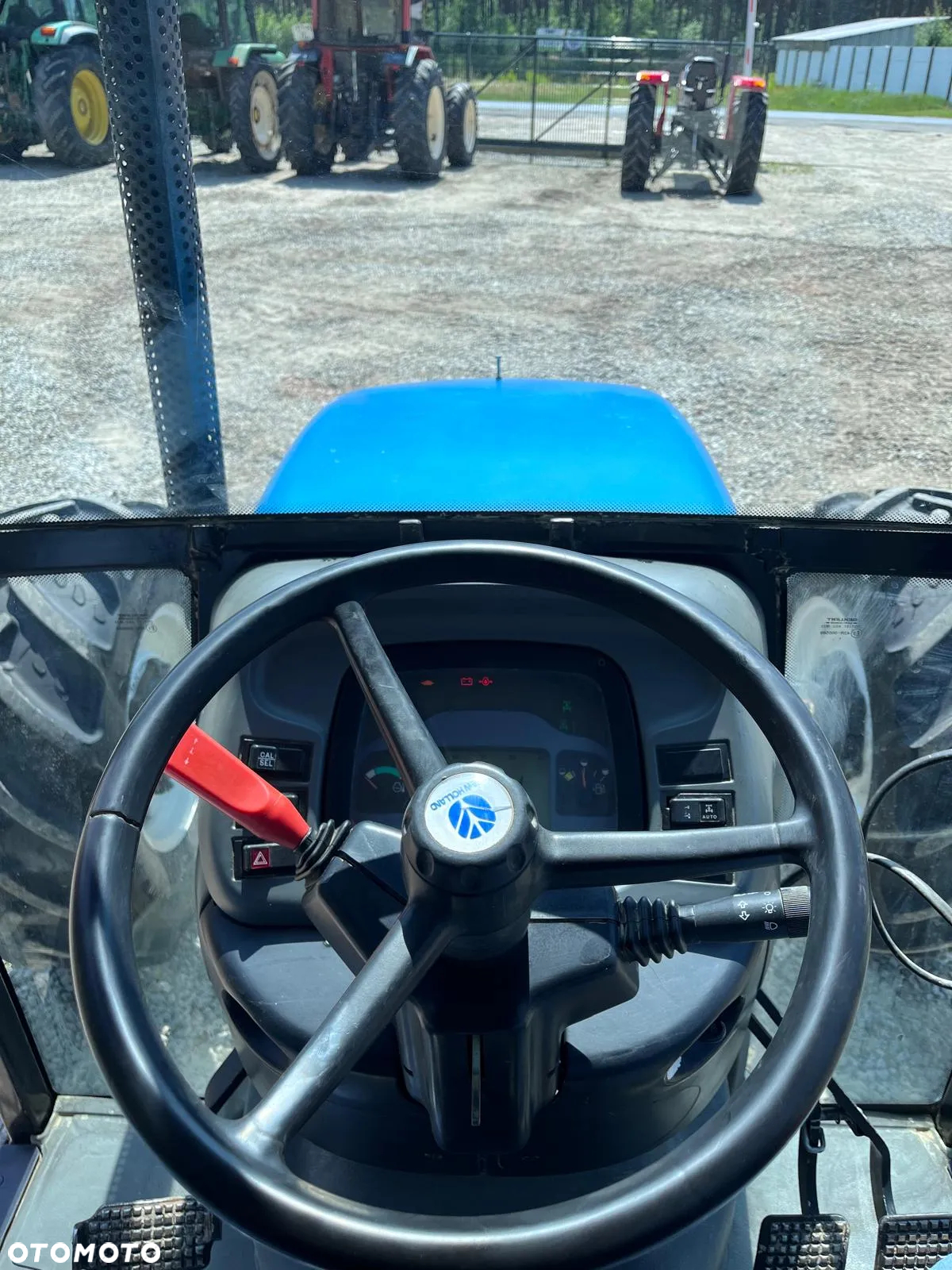New Holland TN 75 - 4