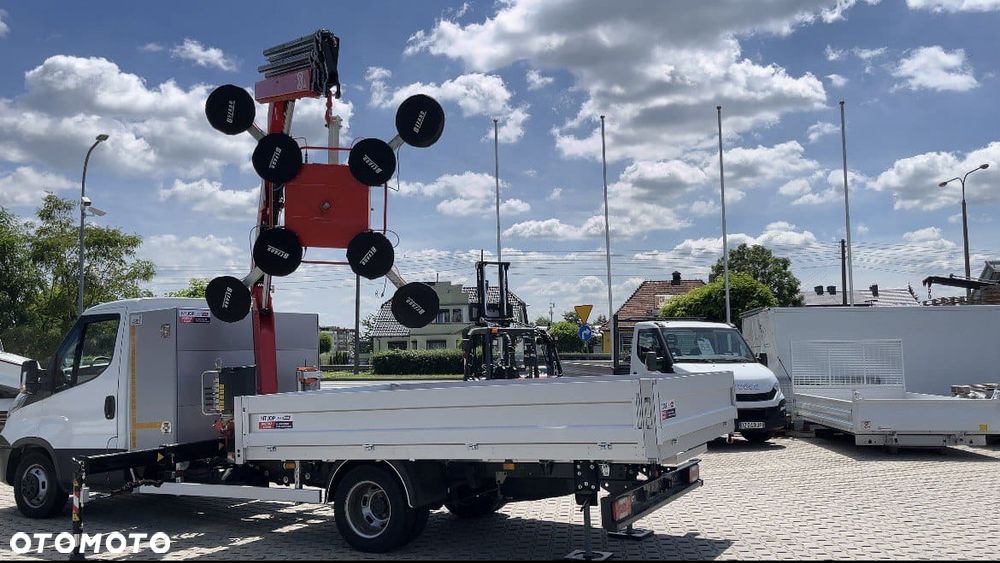 Iveco 70c 72C18 wywrotka, żuraw, hds, skrzynia - 34