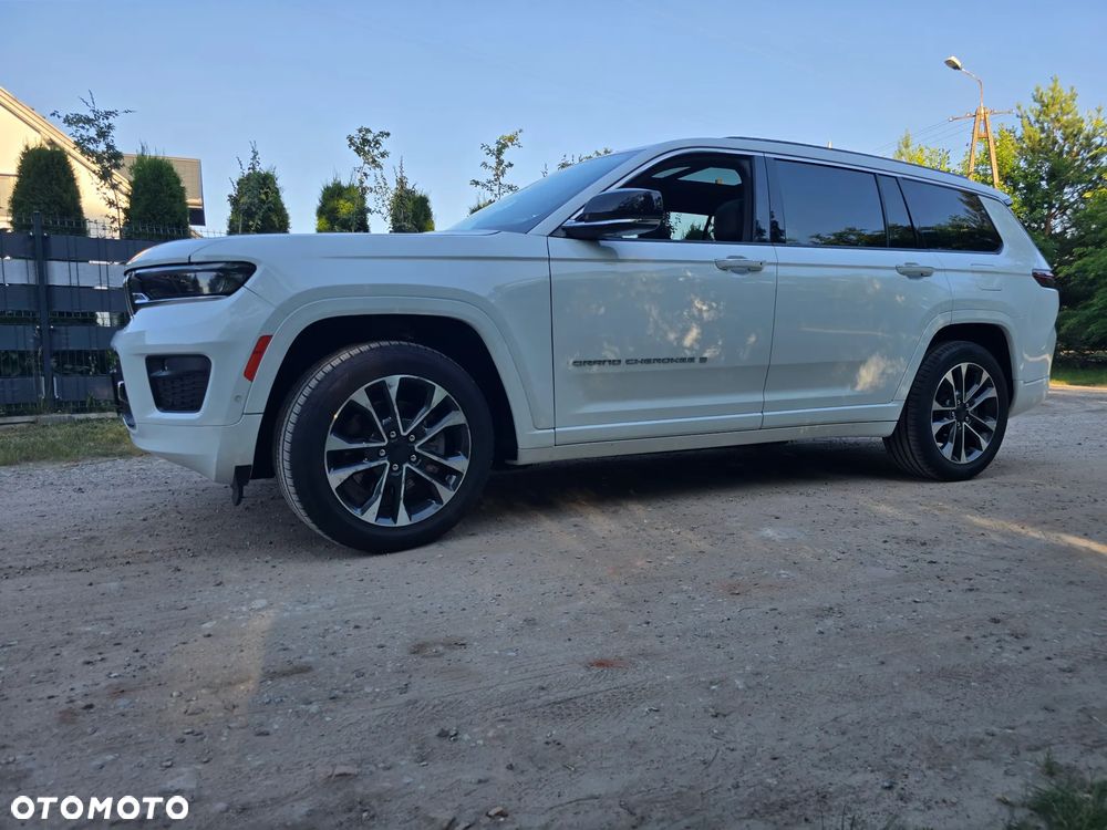 Jeep Grand Cherokee 3.6 V6 Overland - 15