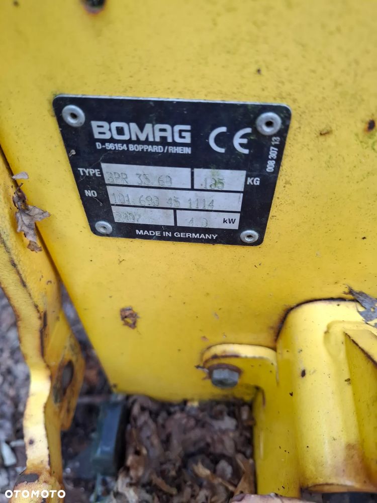 płyta wacker bomag weber - 4