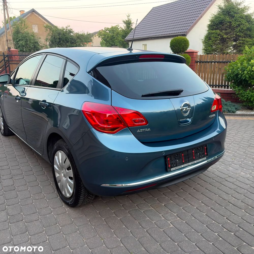 Opel Astra 1.4 Turbo ecoFLEX Start/Stop - 15