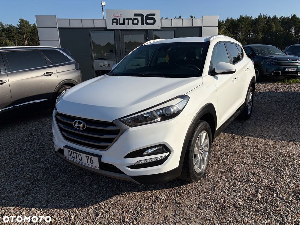Hyundai Tucson 1.6 GDi 2WD Advantage - 1