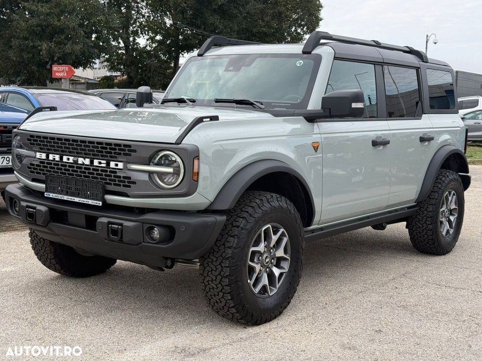 Ford Bronco 2.7L V6 Ecoboost Badlands - 2