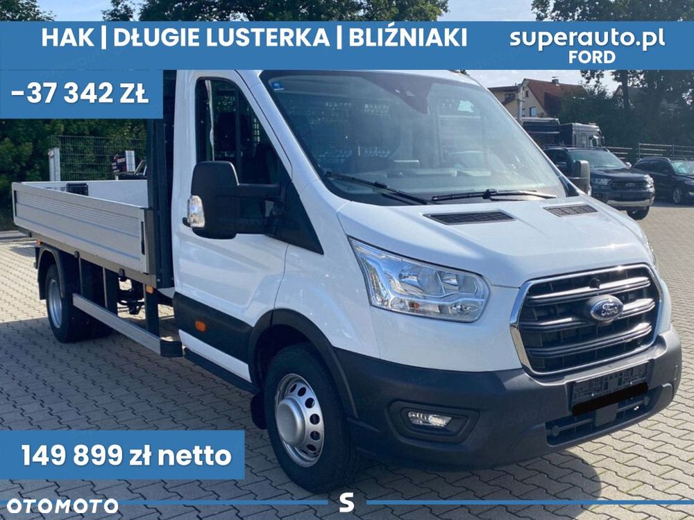 Ford Transit 350 L3 Wywrotka Trend RWD DBL 2.0 130KM - 2