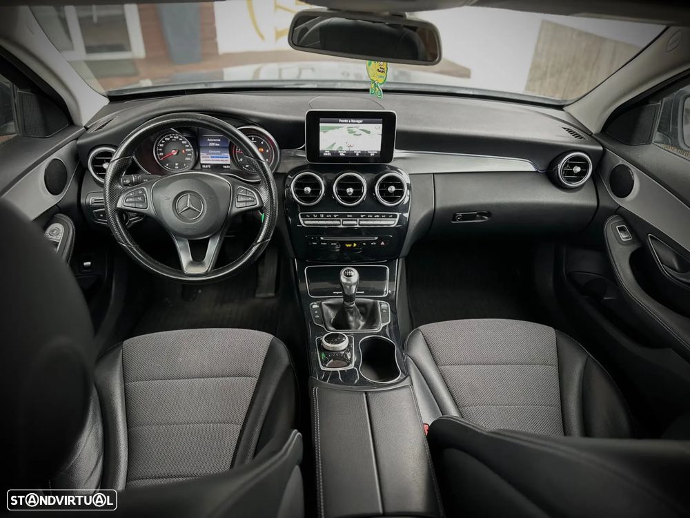 Mercedes-Benz C 200 d AMG Line - 12