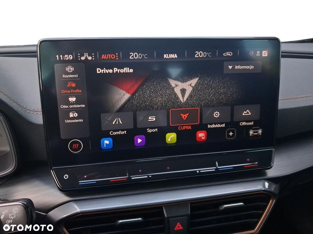 Cupra Formentor 2.0 TSI 4Drive VZ DSG - 19