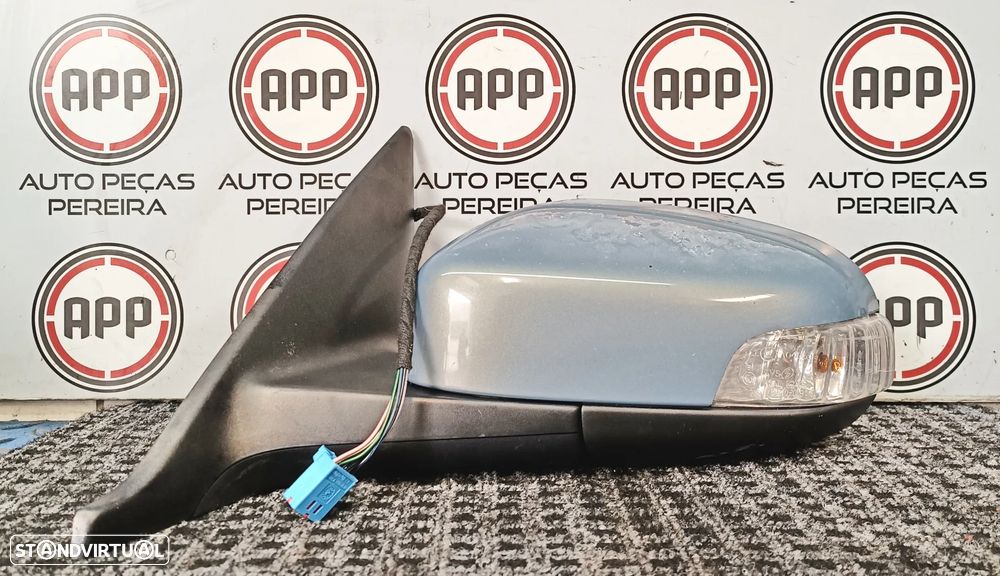 Espelho esquerdo Volvo V50 de 2008, 8 fios . - 1