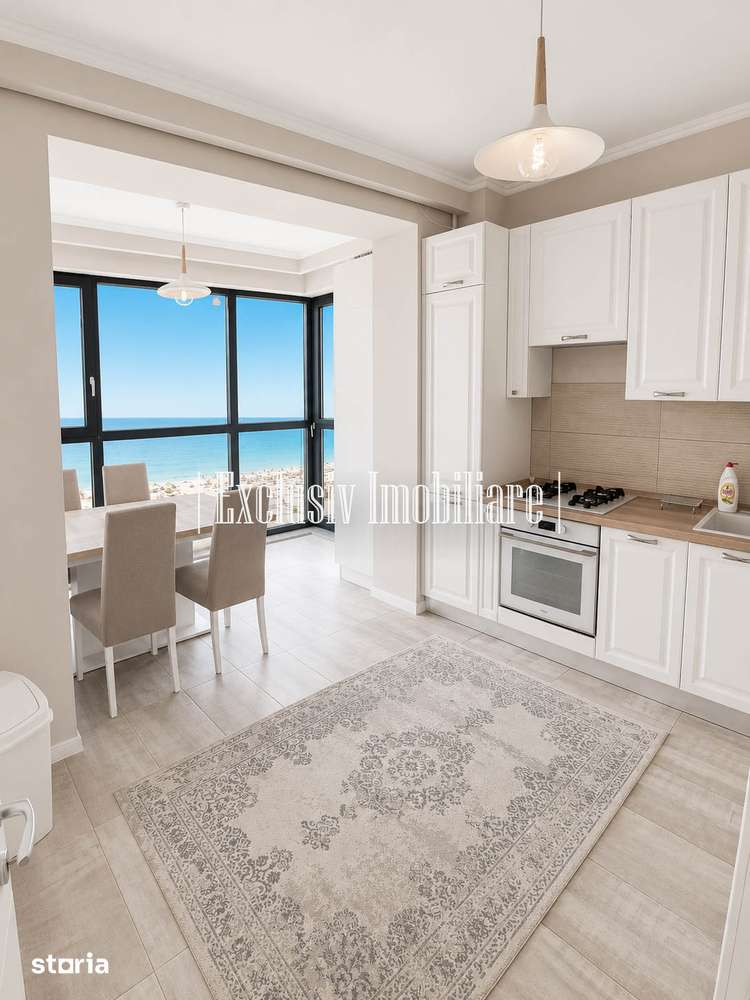 Vedere Frontala la Mare - Apartament Premium cu Parcare Subterana — fotografia 3