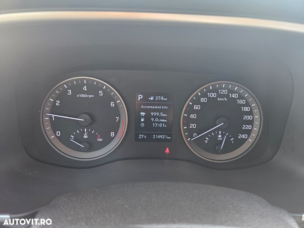 Hyundai Tucson 1.6 GDI 2WD DCT Style - 9