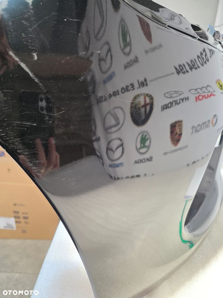 RENAULT CLIO IV GT-LINE 12- ŁADNY ZDERZAK PRZEDNI PRZÓD KOLOR CZARNY METALIK + HOKEJ NR 620226846R + 960156043R NR AUKCJI NZ2017 - 39