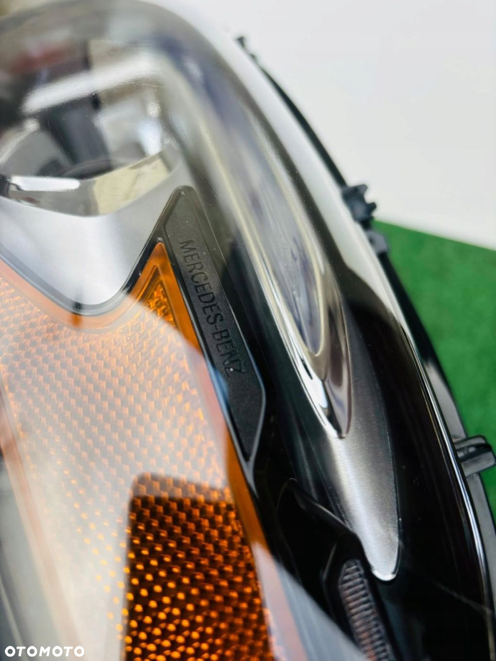 LAMPA LEWA REFLEKTOR MERCEDES W177 A KLASA FULL LED MULTIBEAM AMERYKA USA - 11