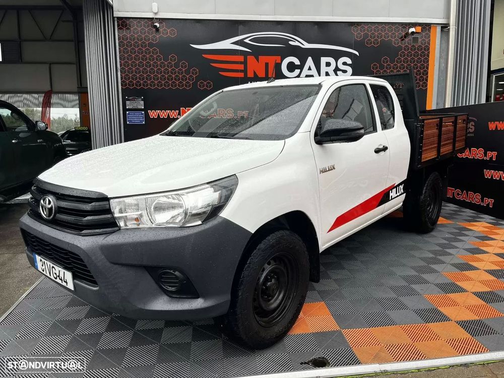 Toyota hilux 2.4 d-4d 2wd ce 3l - 1