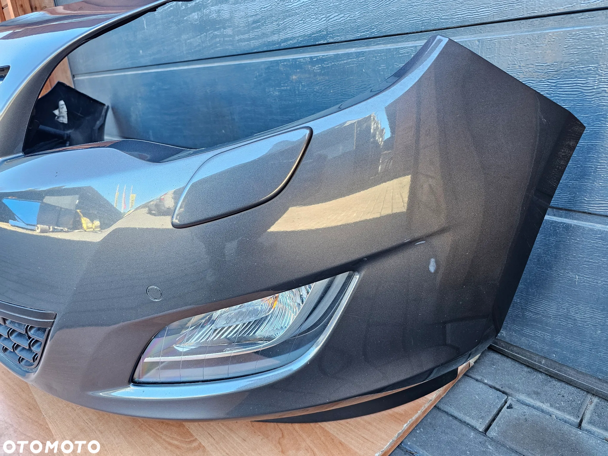 ZDERZAK PRZÓD PRZEDNI OPEL ASTRA J Z177 PDC ATRAPA EUROPA SPRYSKI HALOGENY KOMPLETNY PRZED LIFT !SUPER STAN! - 2