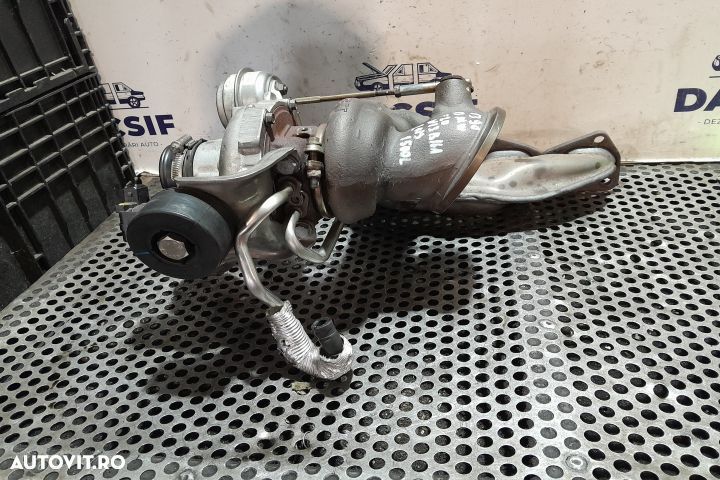 Turbosuflanta 7643717 / 819997-1 BMW Seria 1 F20/F21 [2011 - 2015] Ha - 3