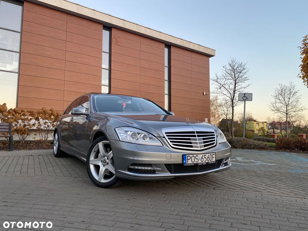 Mercedes-Benz Klasa S 500 L BlueEFFICIENCY - 2