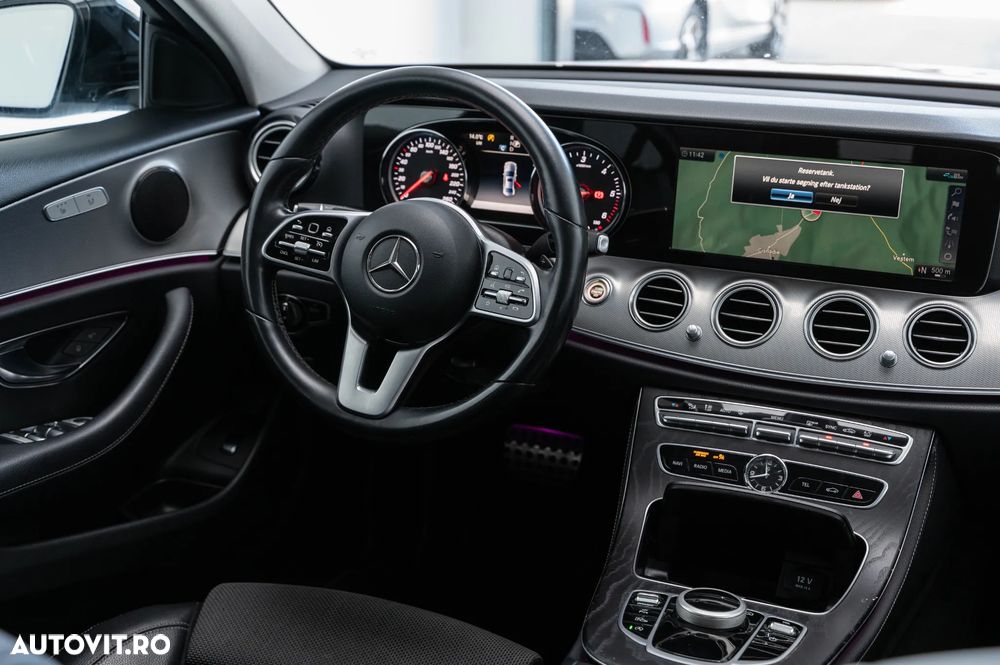 Mercedes-Benz E 2018 photo 5