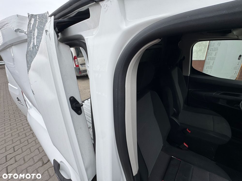 Citroën BERLINGO KLIMATYZACJA NAWIGACJA TEMPOMAT HAK - 26
