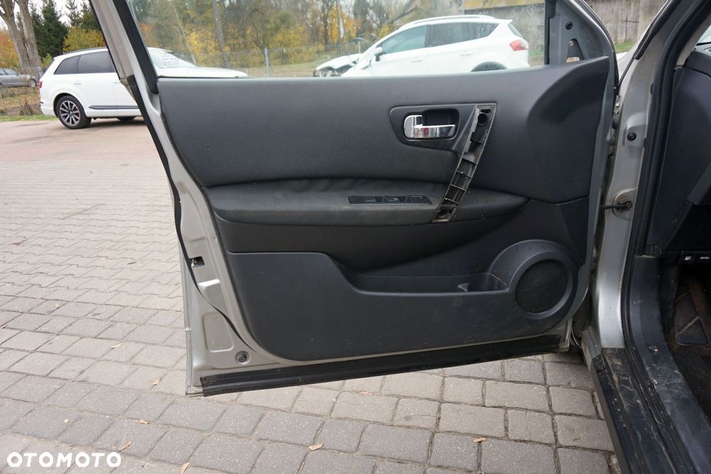 DRZWI PRZEDNIE LEWE QASHQAI+2 I J10 KY0  SREBRNY NISSAN 2008-2013 - 6