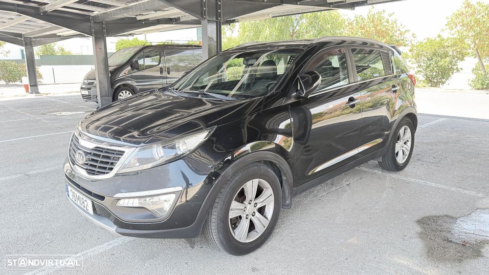 Kia Sportage 1.7 CRDI ISG EX - 5