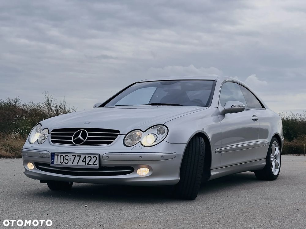 Mercedes-Benz CLK Coupe 200 Kompressor Automatik Avantgarde - 1