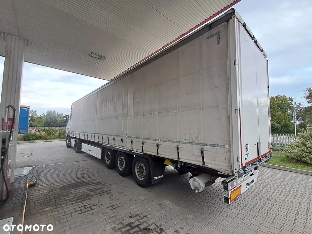 Krone SD STANDARD, DWIE OSIE PODNOSZONE - 3