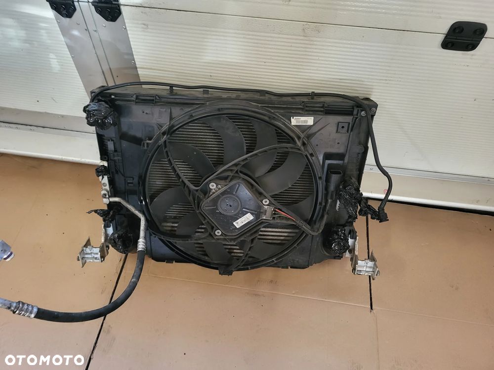 Bmw f30 f30 pas przedni chłodnice n47 automat - 9